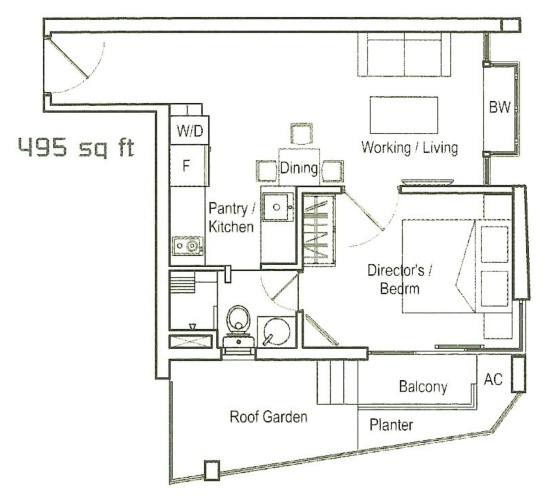Soho 188 (D8), Apartment #2444